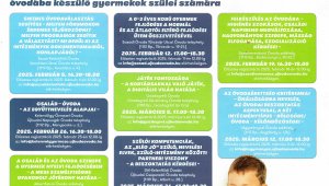 Készüljünk együtt az óvodára